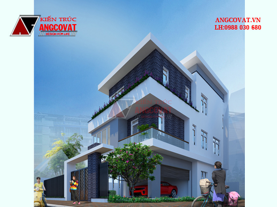 Tư vấn thiết kế nhà 4×16 có thang máy đẹp, phù hợp nhà phố đô thị kết hợp kinh doanh NP1151026