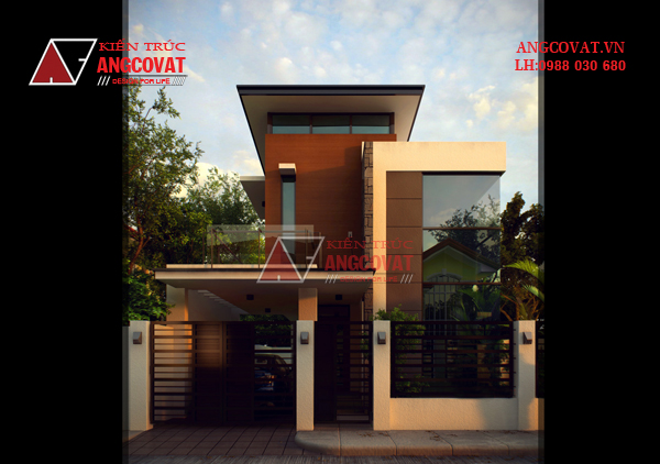 Tư vấn thiết kế nhà 4×16 có thang máy đẹp, phù hợp nhà phố đô thị kết hợp kinh doanh NP1151026
