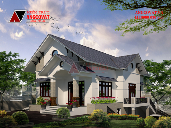 Tư vấn thiết kế nhà 4×16 có thang máy đẹp, phù hợp nhà phố đô thị kết hợp kinh doanh NP1151026