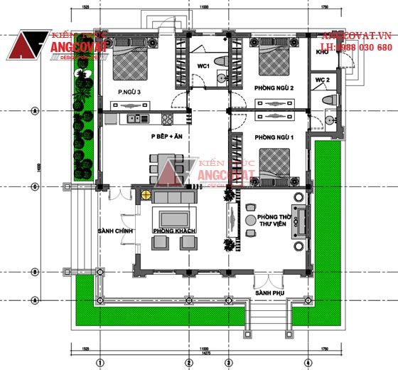 Tư vấn thiết kế nhà 4×16 có thang máy đẹp, phù hợp nhà phố đô thị kết hợp kinh doanh NP1151026