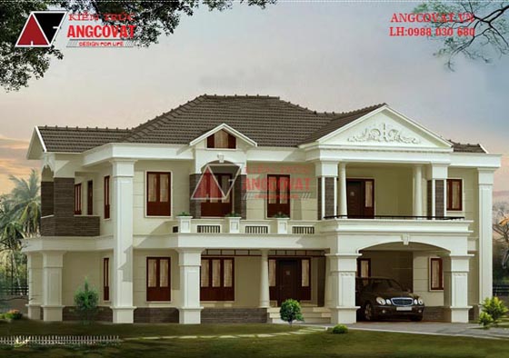 Tư vấn thiết kế nhà 4×16 có thang máy đẹp, phù hợp nhà phố đô thị kết hợp kinh doanh NP1151026