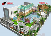 Tư vấn thiết kế nhà 4×16 có thang máy đẹp, phù hợp nhà phố đô thị kết hợp kinh doanh NP1151026