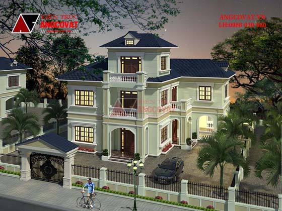 Tư vấn thiết kế nhà 4×16 có thang máy đẹp, phù hợp nhà phố đô thị kết hợp kinh doanh NP1151026