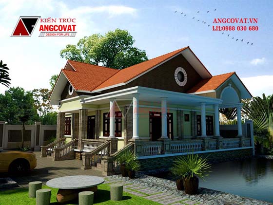 Tư vấn thiết kế nhà 4×16 có thang máy đẹp, phù hợp nhà phố đô thị kết hợp kinh doanh NP1151026