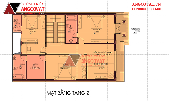 Tư vấn thiết kế nhà 4×16 có thang máy đẹp, phù hợp nhà phố đô thị kết hợp kinh doanh NP1151026