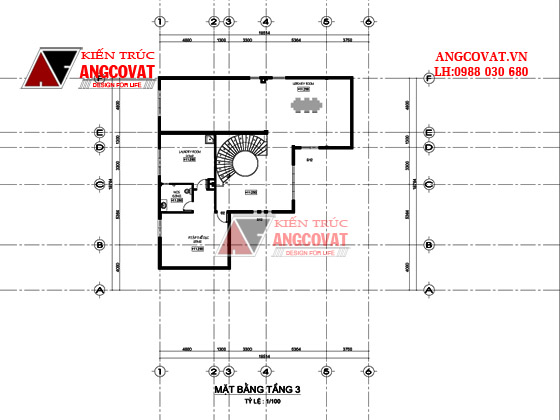 Tư vấn thiết kế nhà 4×16 có thang máy đẹp, phù hợp nhà phố đô thị kết hợp kinh doanh NP1151026