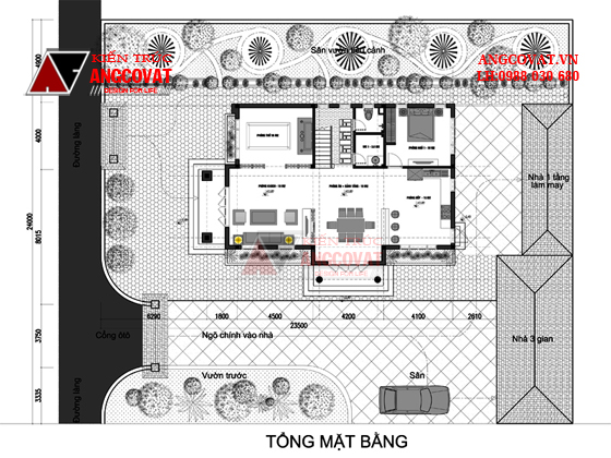 Tư vấn thiết kế nhà 4×16 có thang máy đẹp, phù hợp nhà phố đô thị kết hợp kinh doanh NP1151026