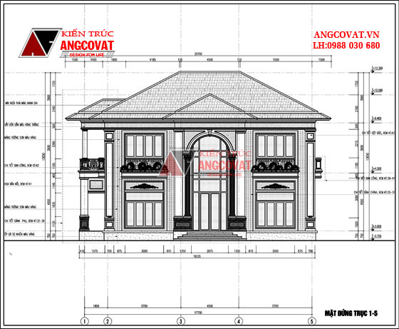 Tư vấn thiết kế nhà 4×16 có thang máy đẹp, phù hợp nhà phố đô thị kết hợp kinh doanh NP1151026