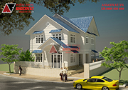 Tư vấn thiết kế nhà 4×16 có thang máy đẹp, phù hợp nhà phố đô thị kết hợp kinh doanh NP1151026