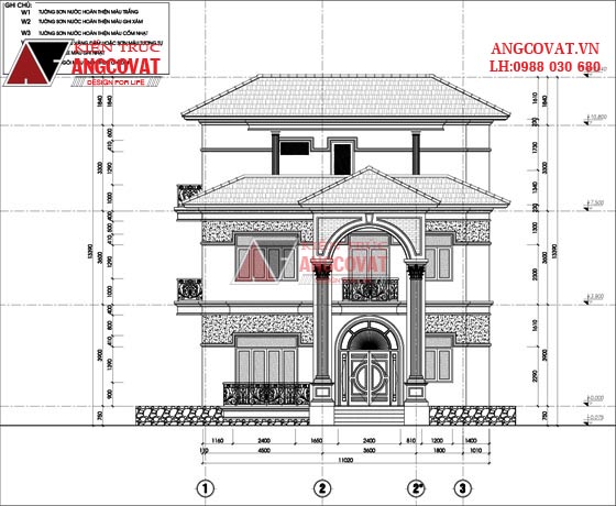 Tư vấn thiết kế nhà 4×16 có thang máy đẹp, phù hợp nhà phố đô thị kết hợp kinh doanh NP1151026