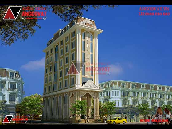 Tư vấn thiết kế nhà 4×16 có thang máy đẹp, phù hợp nhà phố đô thị kết hợp kinh doanh NP1151026