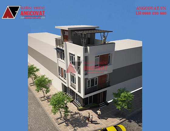 Tư vấn thiết kế nhà 4×16 có thang máy đẹp, phù hợp nhà phố đô thị kết hợp kinh doanh NP1151026