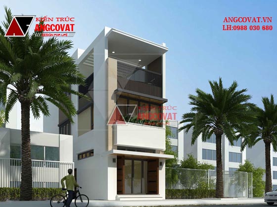 Tư vấn thiết kế nhà 4×16 có thang máy đẹp, phù hợp nhà phố đô thị kết hợp kinh doanh NP1151026