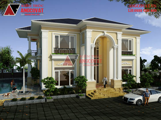 Tư vấn thiết kế nhà 4×16 có thang máy đẹp, phù hợp nhà phố đô thị kết hợp kinh doanh NP1151026