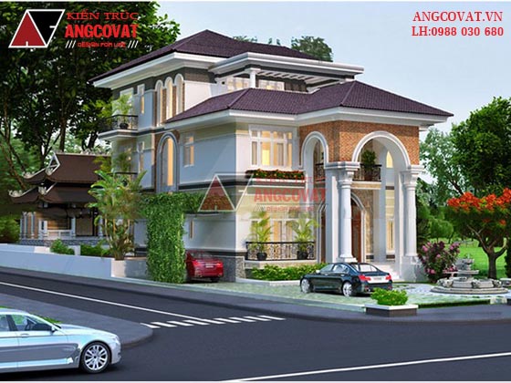 Tư vấn thiết kế nhà 4×16 có thang máy đẹp, phù hợp nhà phố đô thị kết hợp kinh doanh NP1151026