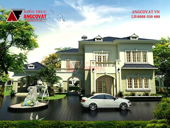 Tư vấn thiết kế nhà 4×16 có thang máy đẹp, phù hợp nhà phố đô thị kết hợp kinh doanh NP1151026