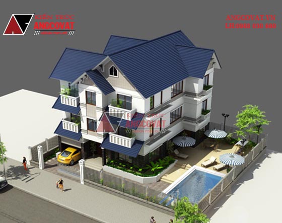 Tư vấn thiết kế nhà 4×16 có thang máy đẹp, phù hợp nhà phố đô thị kết hợp kinh doanh NP1151026