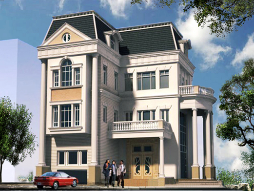 Tư vấn thiết kế nhà 4×16 có thang máy đẹp, phù hợp nhà phố đô thị kết hợp kinh doanh NP1151026