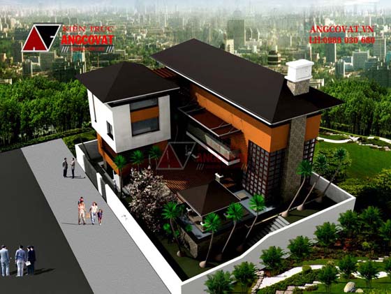 Tư vấn thiết kế nhà 4×16 có thang máy đẹp, phù hợp nhà phố đô thị kết hợp kinh doanh NP1151026