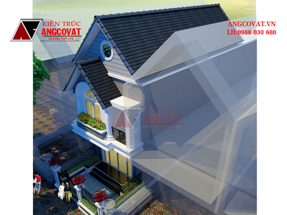 Tư vấn thiết kế nhà 4×16 có thang máy đẹp, phù hợp nhà phố đô thị kết hợp kinh doanh NP1151026