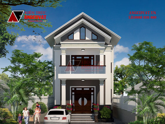 Tư vấn thiết kế nhà 4×16 có thang máy đẹp, phù hợp nhà phố đô thị kết hợp kinh doanh NP1151026