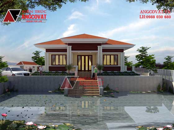 Tư vấn thiết kế nhà 4×16 có thang máy đẹp, phù hợp nhà phố đô thị kết hợp kinh doanh NP1151026