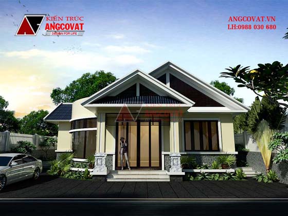 Tư vấn thiết kế nhà 4×16 có thang máy đẹp, phù hợp nhà phố đô thị kết hợp kinh doanh NP1151026