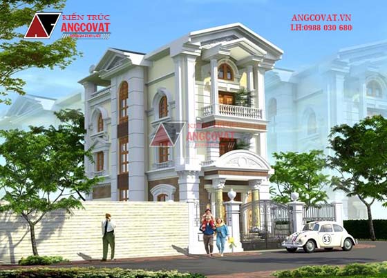 Tư vấn thiết kế nhà 4×16 có thang máy đẹp, phù hợp nhà phố đô thị kết hợp kinh doanh NP1151026