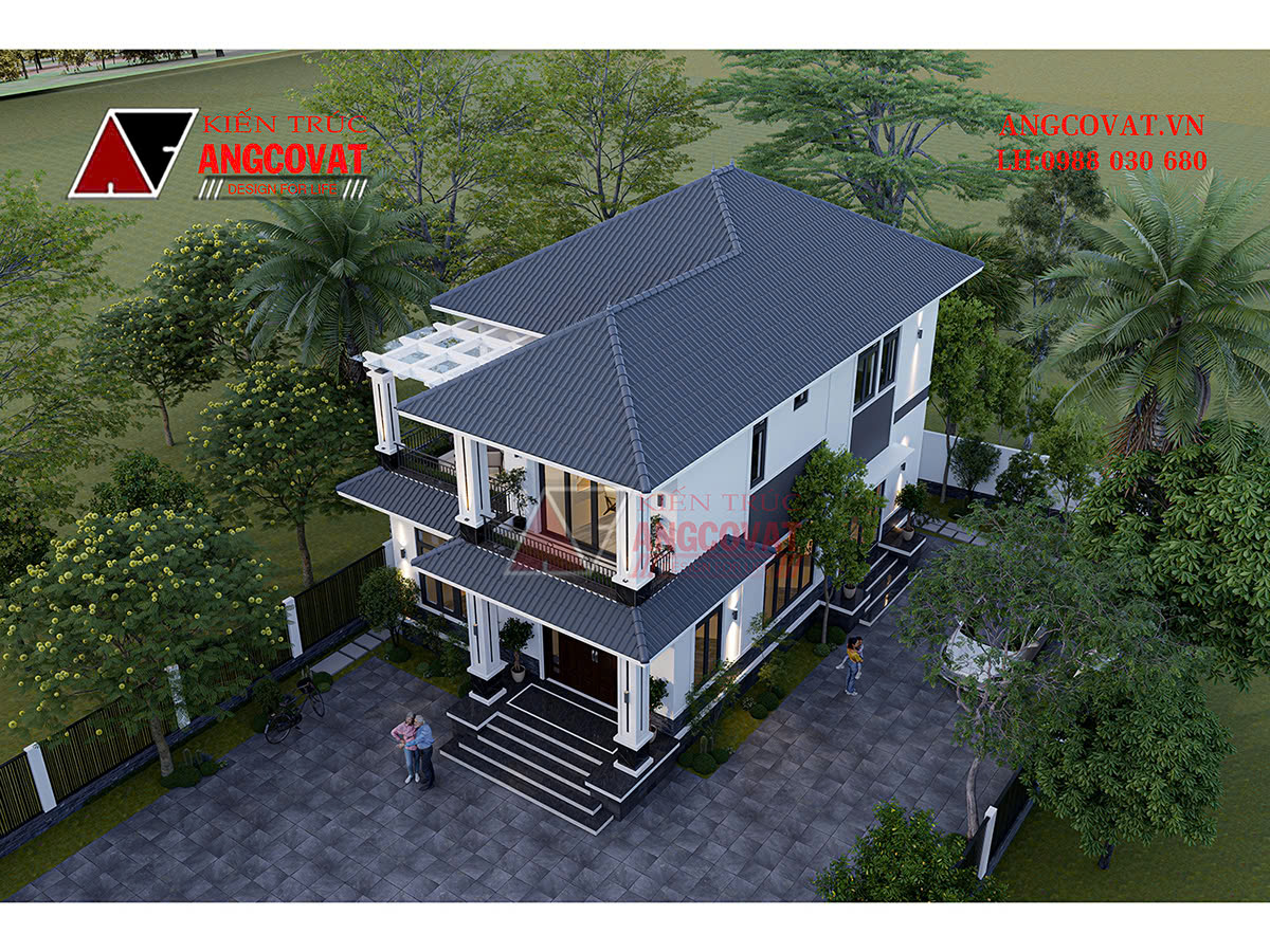 Vẻ đẹp tinh tế của nhà bà Xuân ở Thanh Hóa