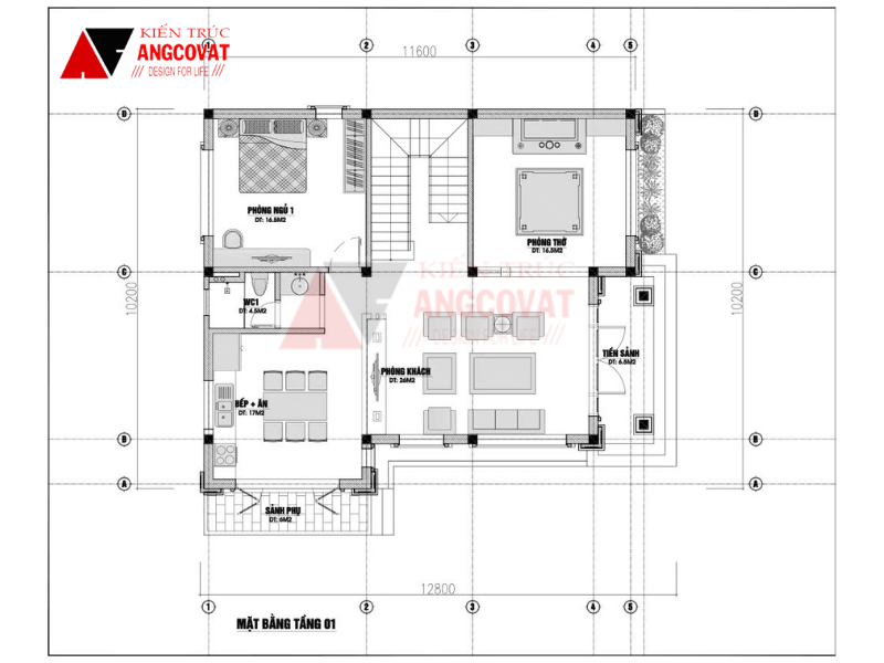 Công năng tầng 1