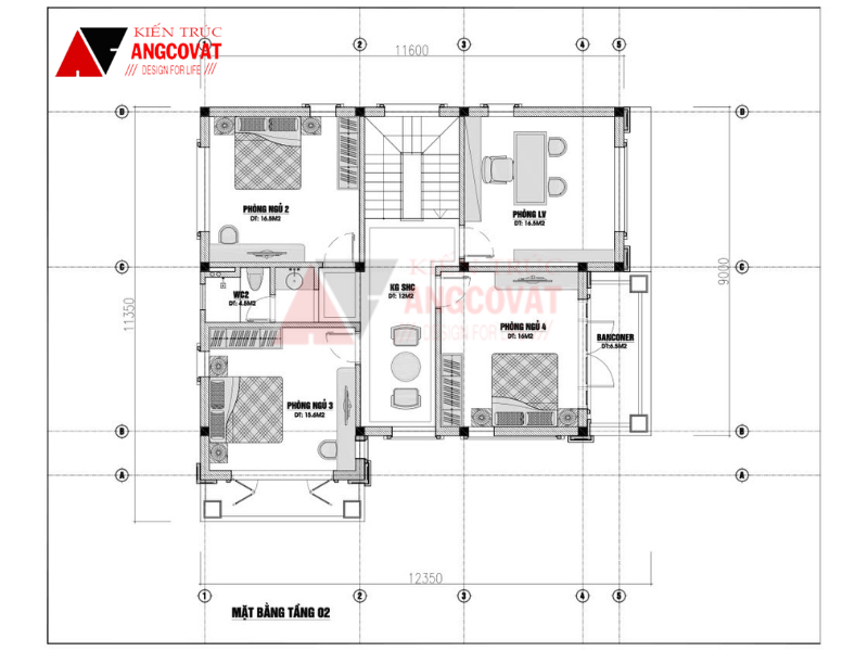 Công năng tầng 2