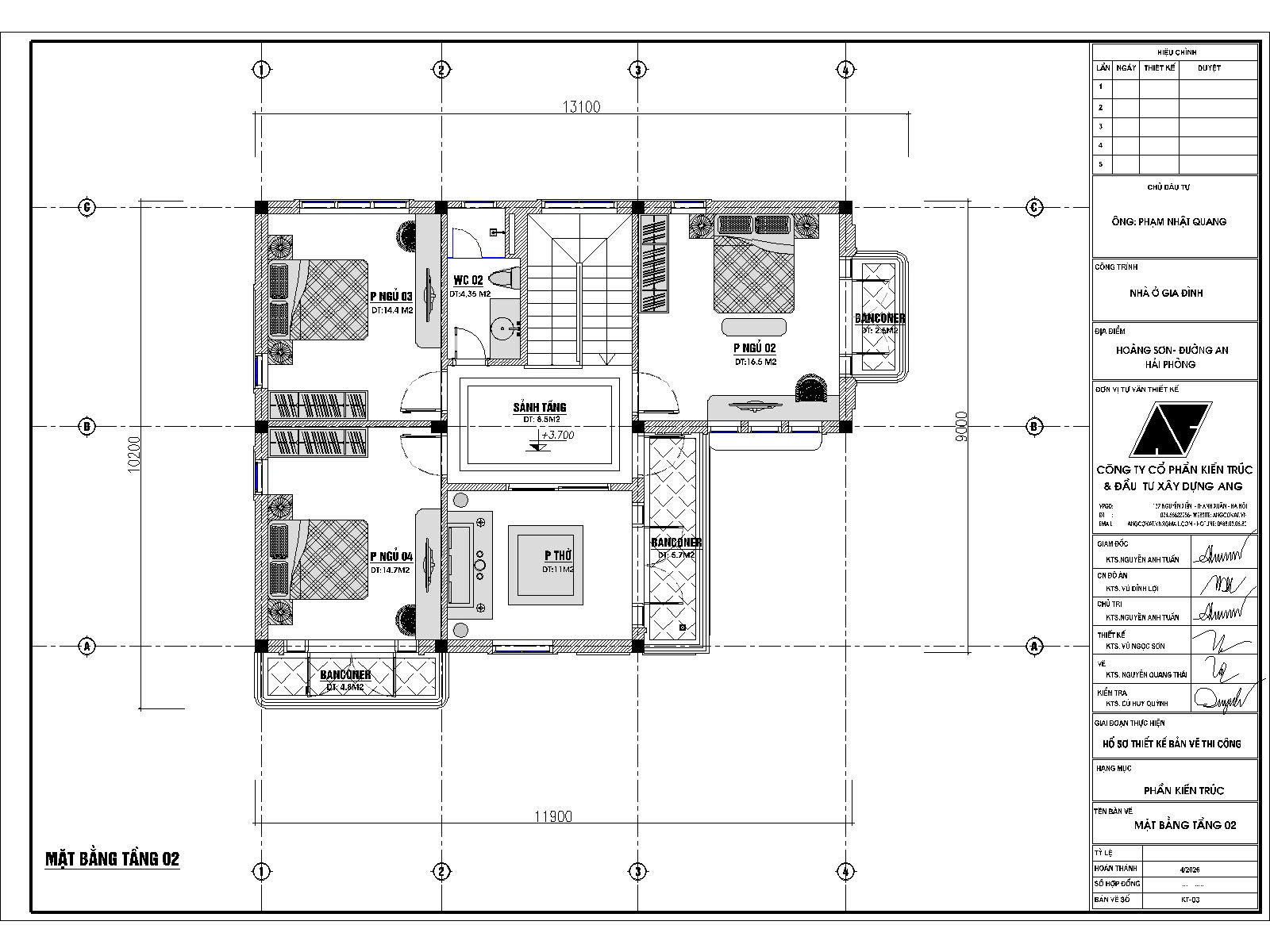 Xây nhà 2 tầng 100m2 hết bao nhiêu tiền? Chia sẻ thật từ chủ nhà tại Hải Phòng sau khi bắt đầu thi công BT1290426