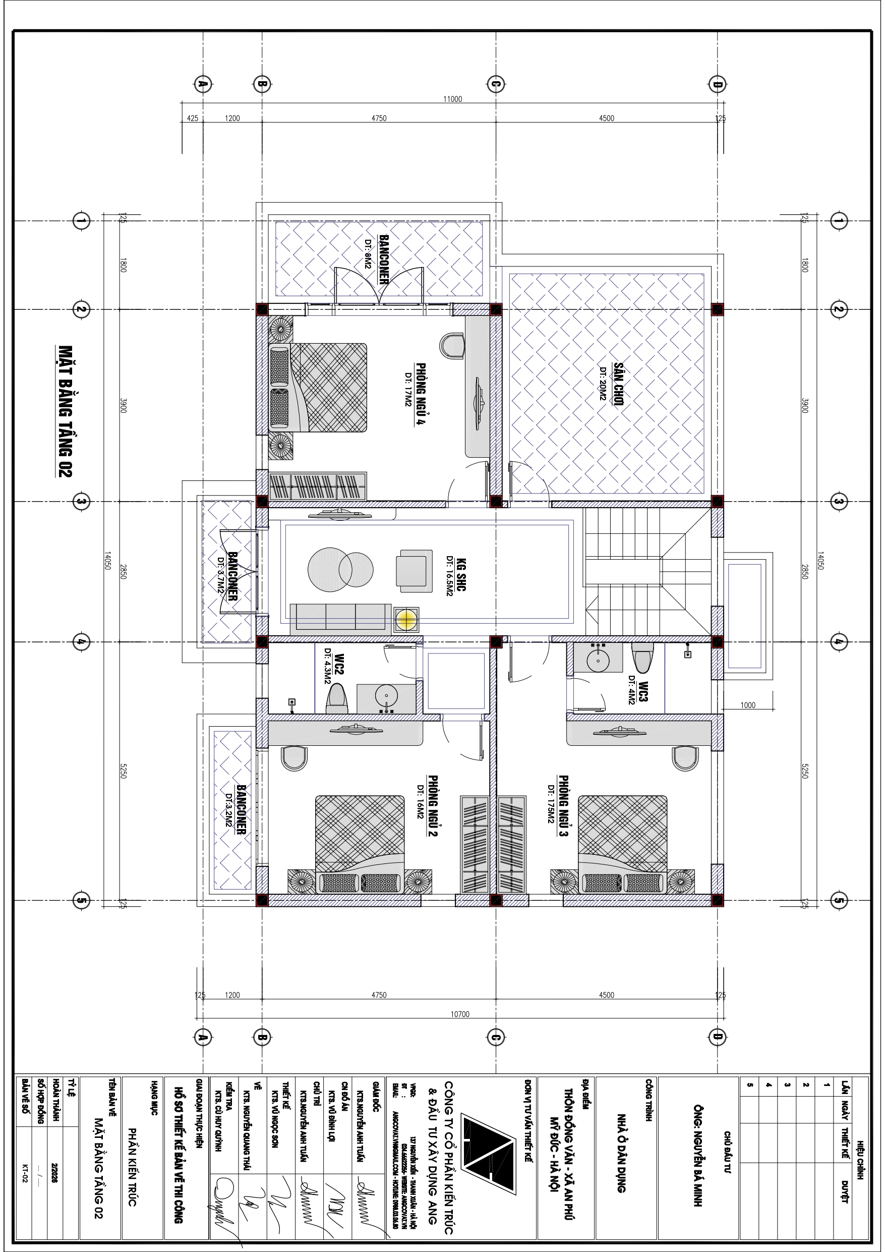 Công năng tầng 2