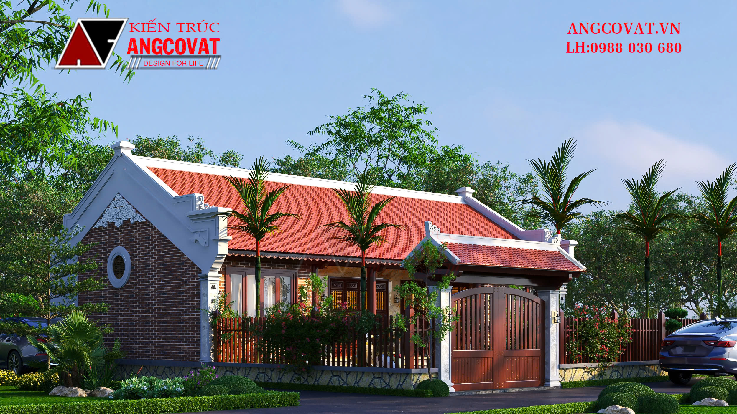 Tổng quan công trình nhà thờ cải tạo từ nhà cấp 4