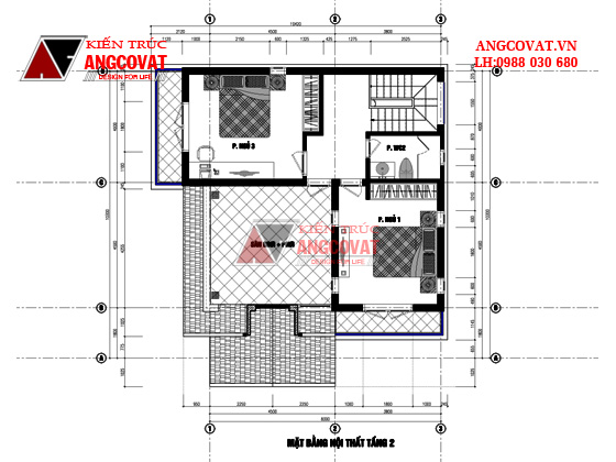 Gợi ý 6 mẫu thiết kế nhà 2 tầng 3 phòng ngủ với phong cách cá tính 3