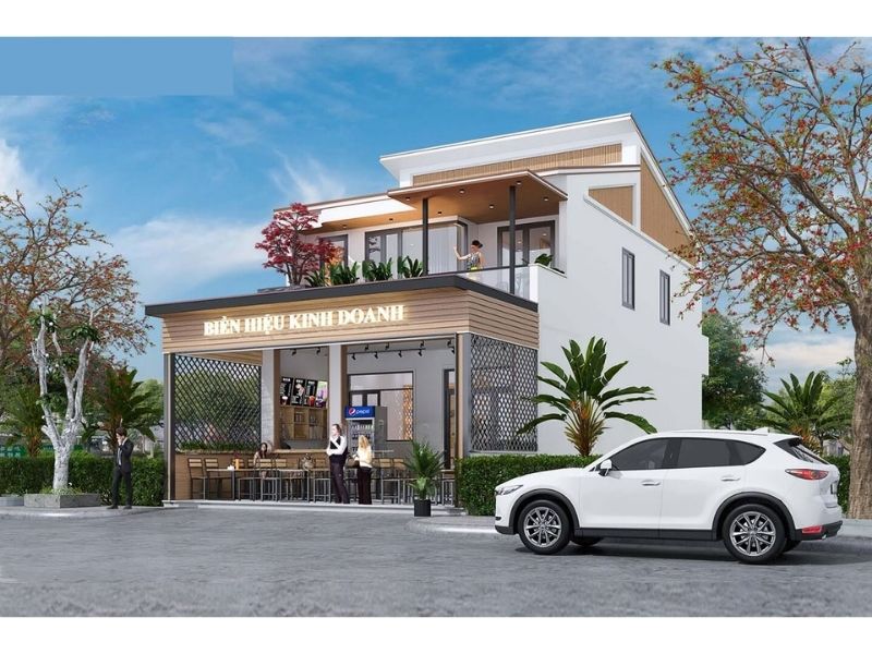 nhà mặt tiền 10m kết hợp kinh doanh