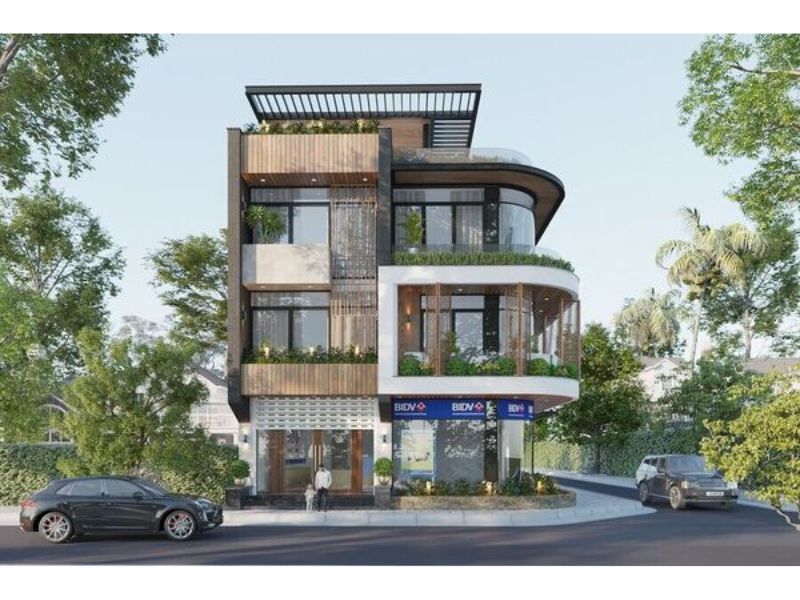 Hệ thống mái bằng tối giản – giải pháp tối ưu cho nhà phố đa chức năng