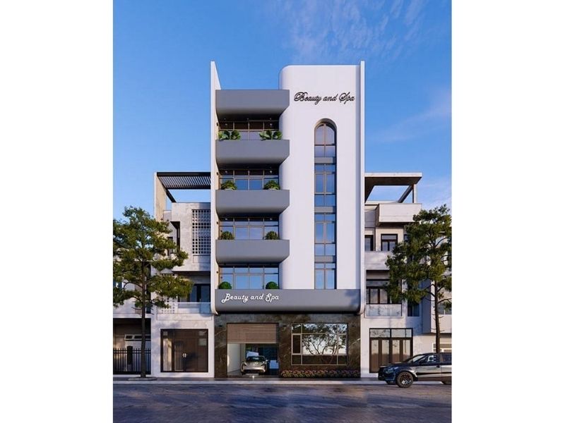 nhà mặt tiền 10m kết hợp kinh doanh