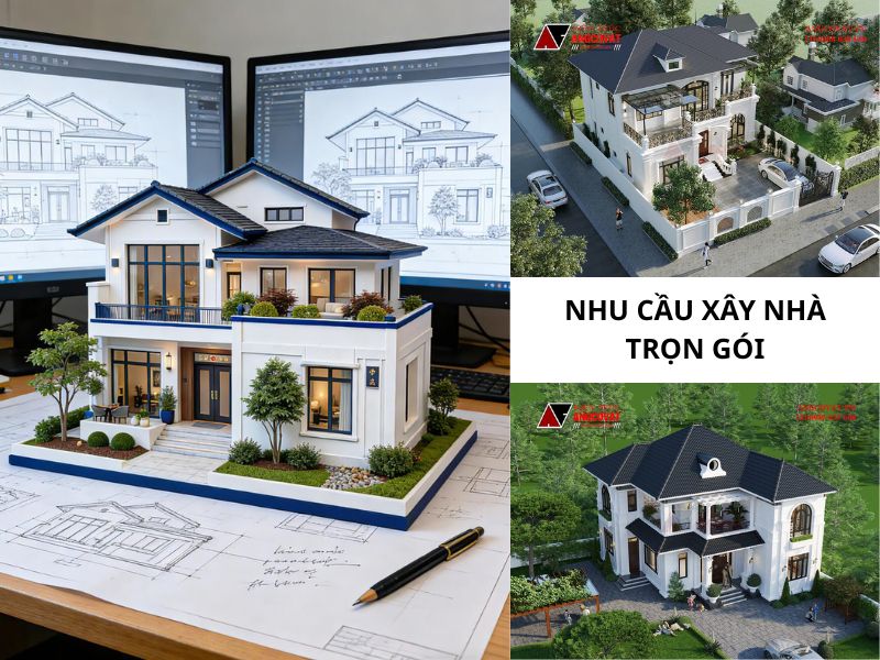 Tìm hiểu nhu cầu xây nhà trọn gói hiện nay 
