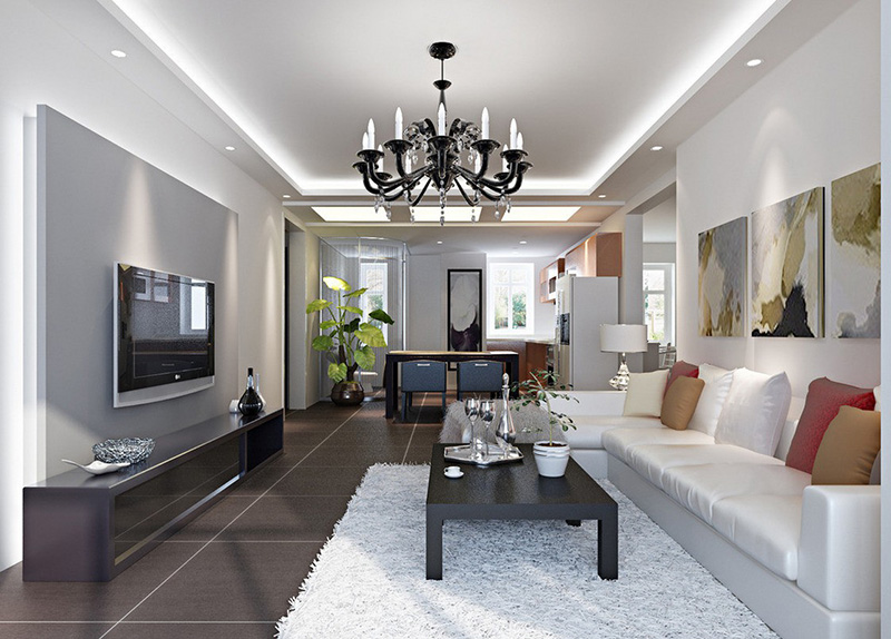Bản vẽ thiết kế mẫu nhà cấp 4 phòng khách liền bếp đẹp và tiện nghi đẳng cấp do KTS Angcovat thiết kế