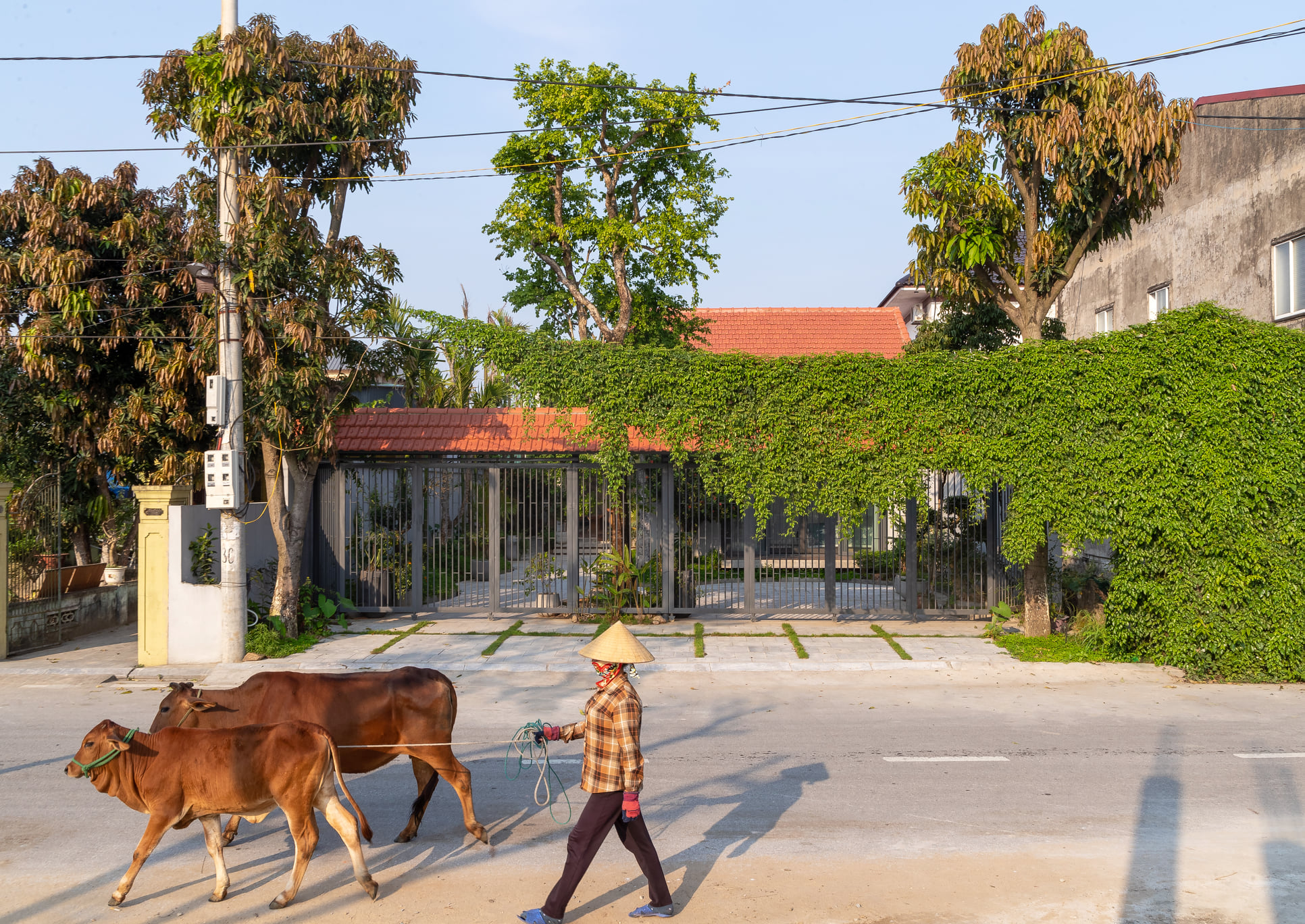 thiết kế thi công trọn gói nhà đẹp tại Nghệ An