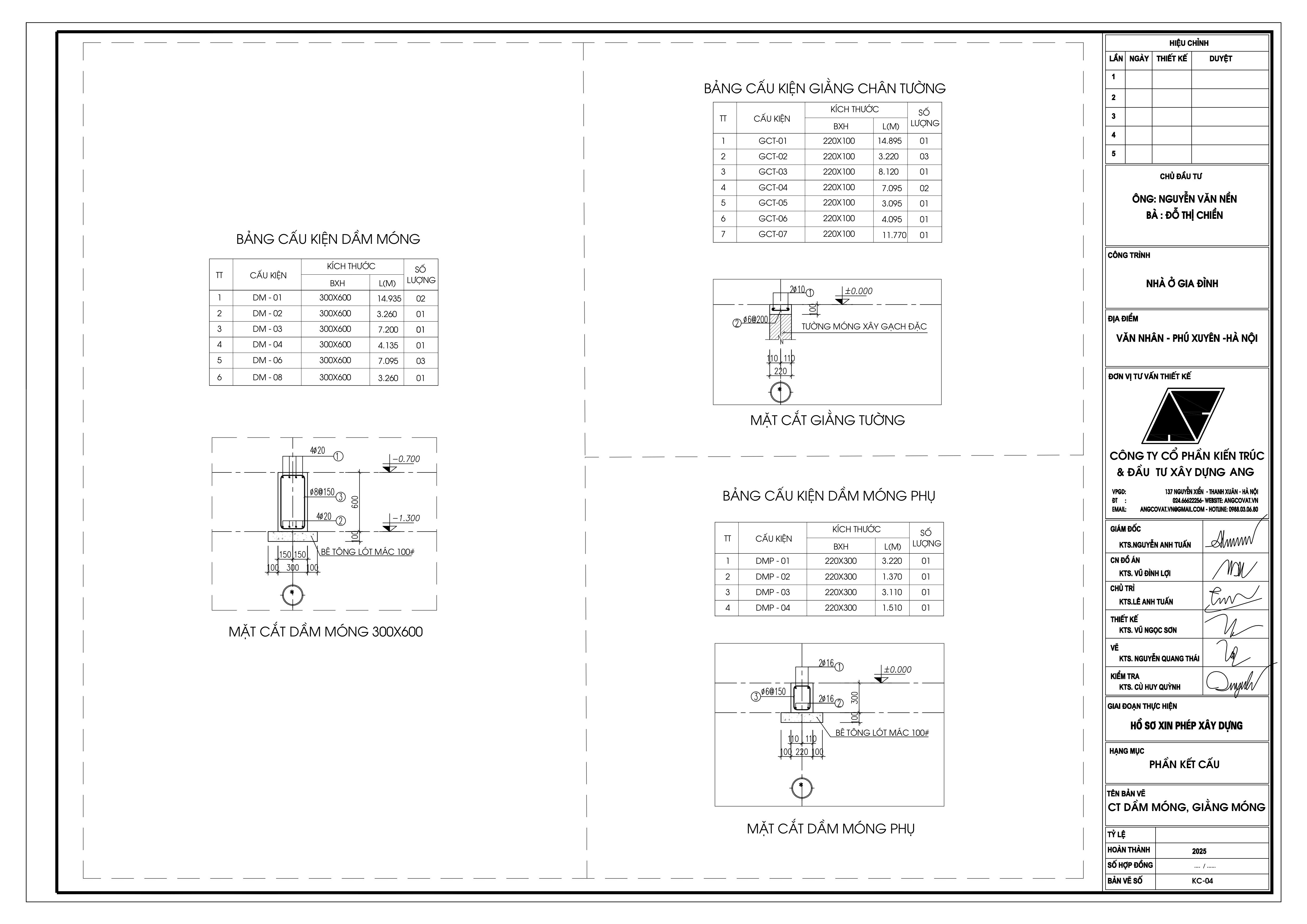 File Cad bản vẽ xin giấy phép xây dựng nhà 2 tầng