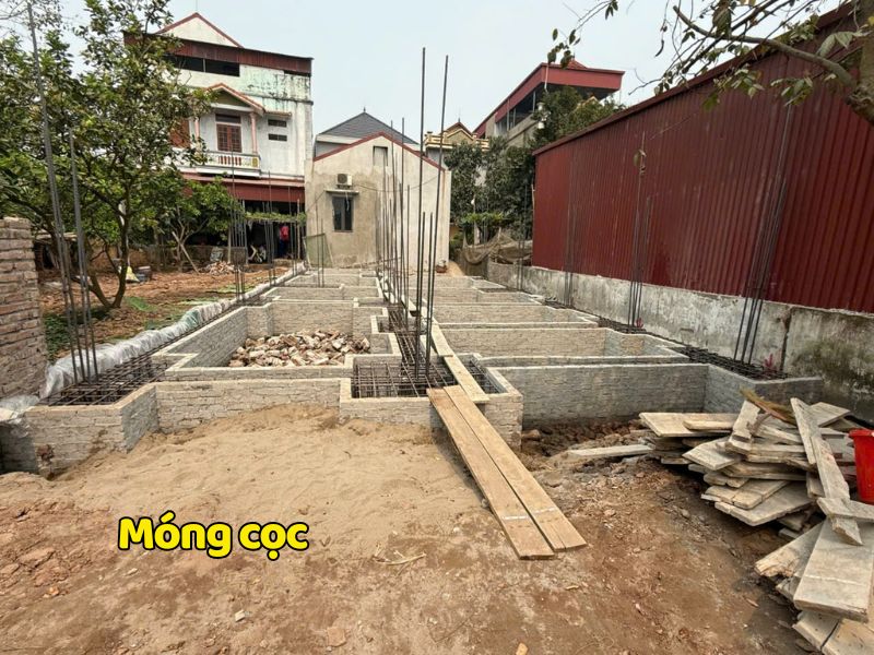 Giải pháp móng cọc cho nền đất lún