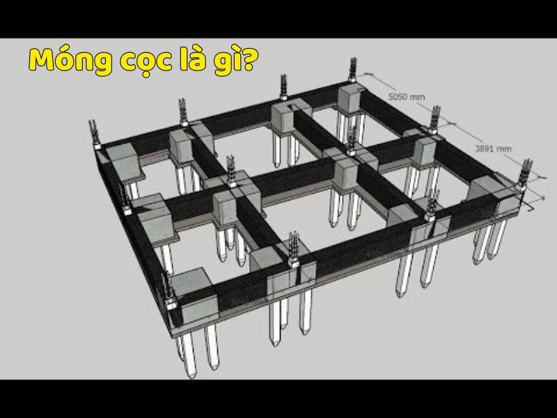Hiểu thế nào là móng cọc?