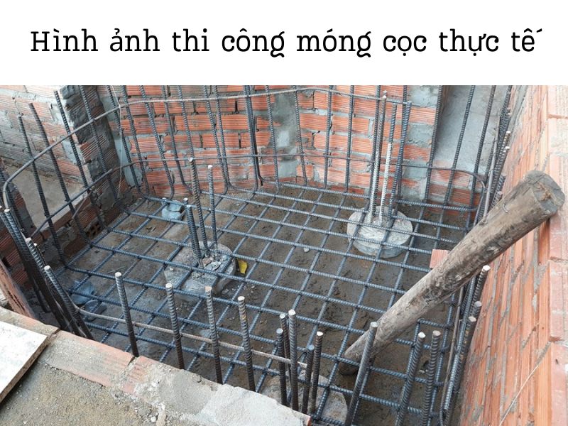 Xây dựng móng cọc phù hợp với nền đất yếu