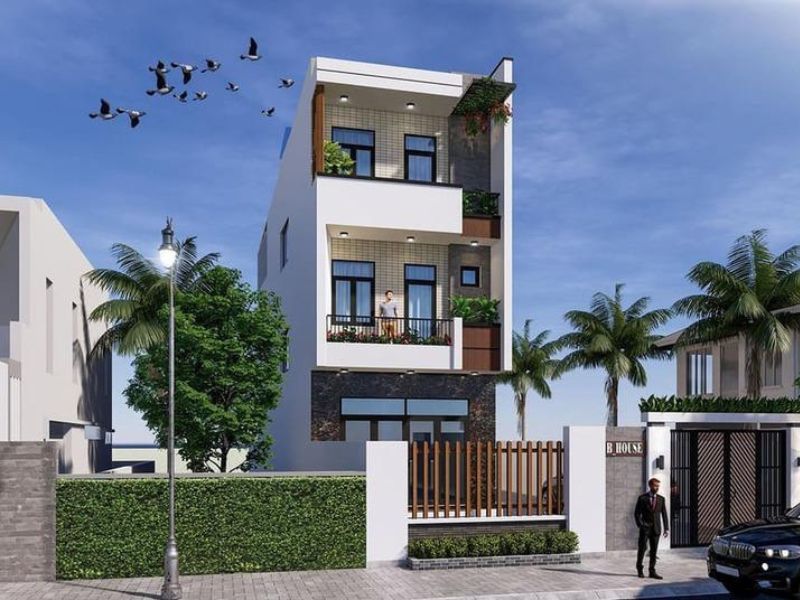 Mẫu nhà 40m2 vừa đảm bảo sự sang trọng, tiện nghi lại tối ưu chi phí xây dựng 