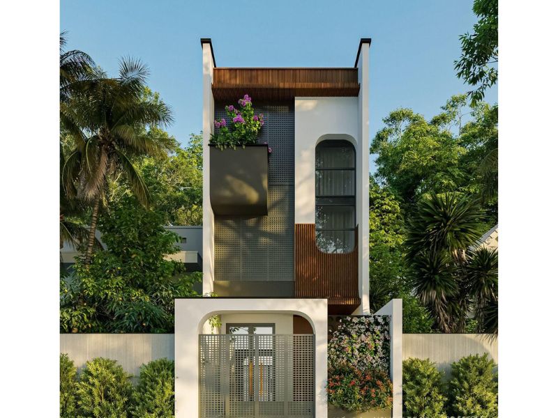 Thiết kế nhà 40m2 đơn giản dễ thi công nhưng vẫn đảm bảo tính thẩm mỹ