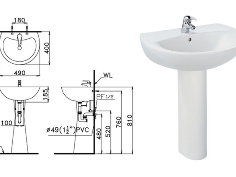 hướng dẫn lắp điện nước nhà vệ sinh an toàn