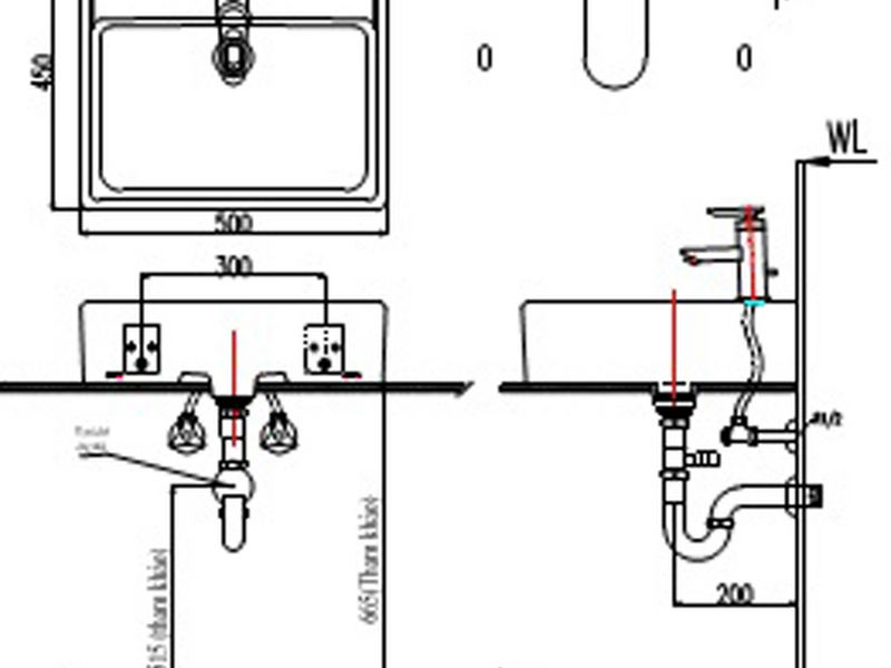 hướng dẫn lắp điện nước nhà vệ sinh đúng kỹ thuật
