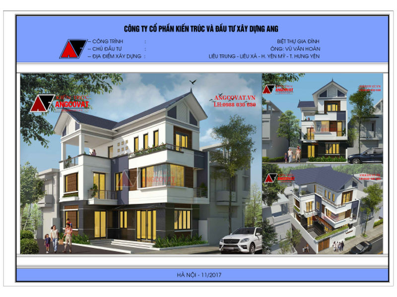 thiết kế nhà tại Hà Nội